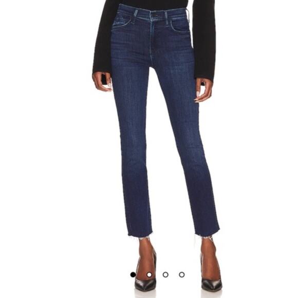 Mother Jeans The Ankle Rascal Snippet in Here Kitty Kitty Wash Womens Size 25 - Picture 3 of 13